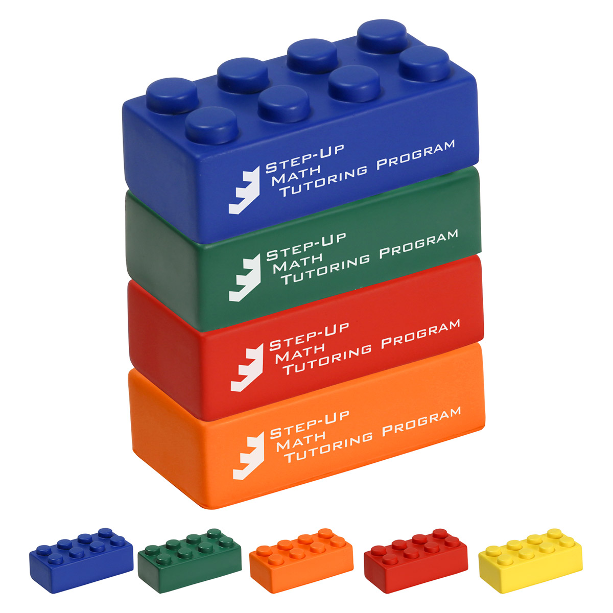 lego stress blocks