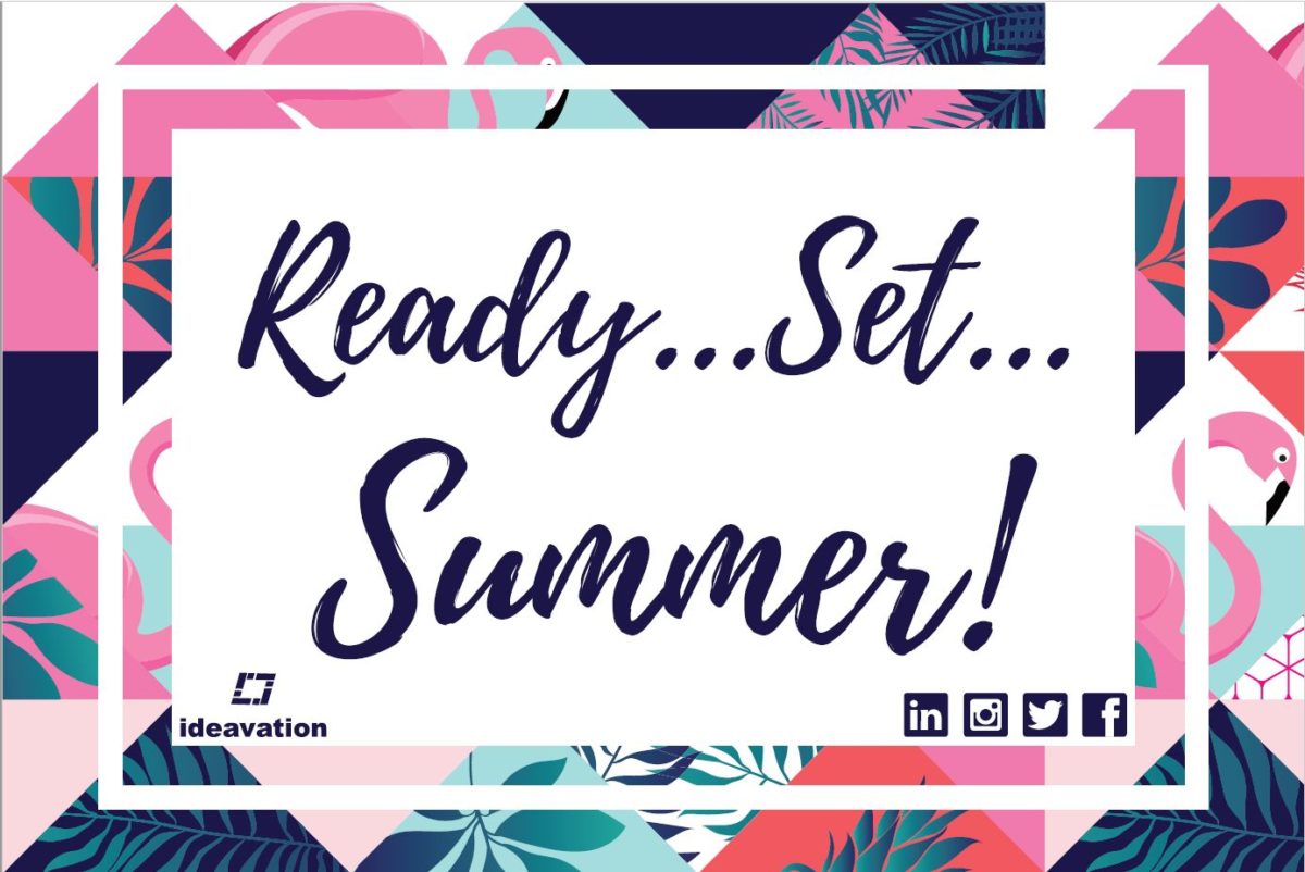 case study ready set summer themed promotional gift box